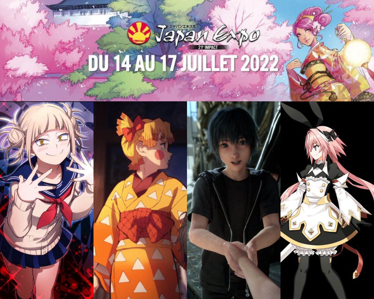 Glad Cosplay tweet media