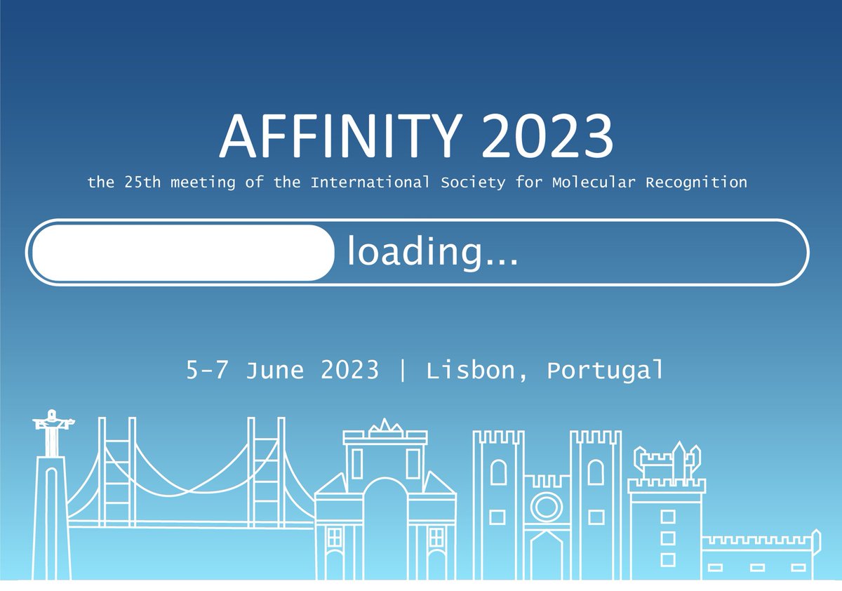 ismr_society's tweet photo. We are very excited to announce that after the success of #Affinity2021, the #Affinity2023 is coming up 🎉! Save the date and do not miss the in-person edition of the global scientific event on molecular recognition and affinity technology. ℹ️ https://t.co/odLbiy0gut https://t.co/4r3liOCgXM