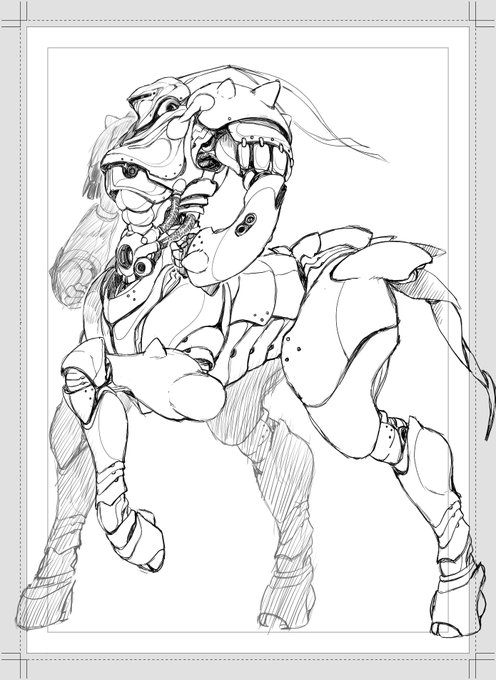 #過去絵なんか貼るマン 