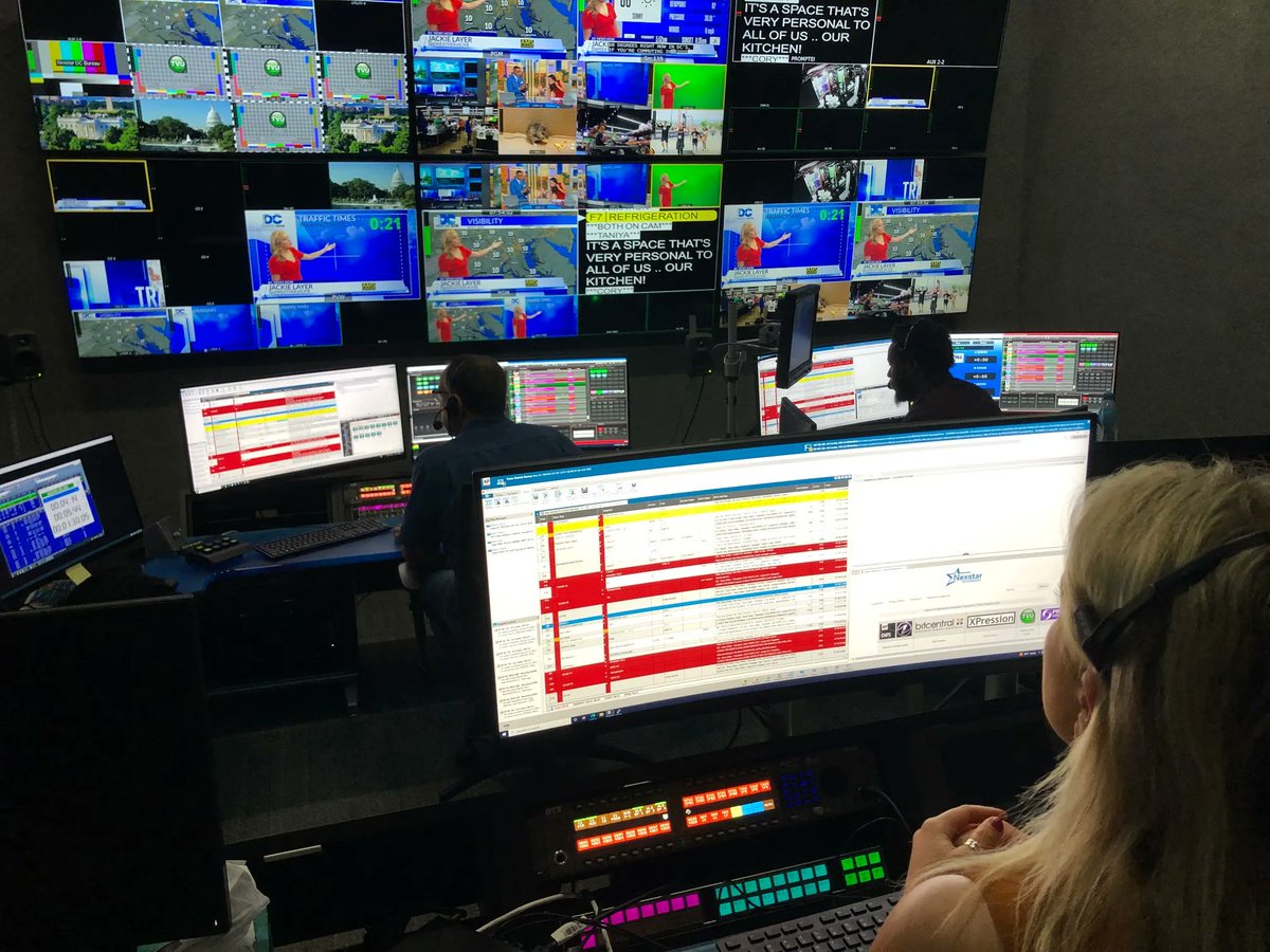 AP_ENPS's tweet photo. Big shoutout to @dcnewsnow who launched yesterday with #ENPS. A @NXSTMediaGroup station and DC’s newest newsroom! https://t.co/yibzNwlKiL