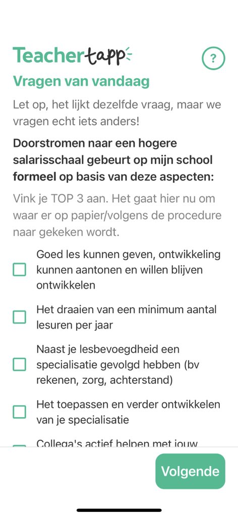 MevrouwLotte's tweet photo. Ik mis (helaas) een antwoord @TeacherTappNL 
Momenteel is het bij ons NIET mogelijk door te stromen naar een hogere schaal.. https://t.co/DtMHiG5fPW