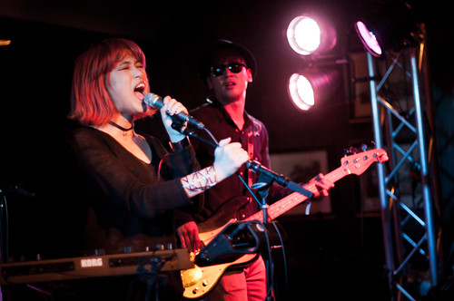 **Artist Spotlight: 

Love X Stereo is a dazzling Seoul electro-rock duo whose dreamy kaleidoscope of stellar synthpop anthems has enraptured music festival audiences across Asia, Europe, and North America. Check out their new EP AII3, out now! <a href="/loveXstereo/">LOVE X STEREO 🎛🔌📡</a>