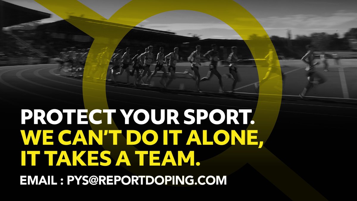 ukantidoping's tweet photo. 📣 If you think something is wrong, no matter how small the information may seem, you could be the missing link.

📲 Search: Protect Your Sport 

#B2022 #CommonwealthGames #CleanSport #ProtectYourSport https://t.co/tlLC6cHH80