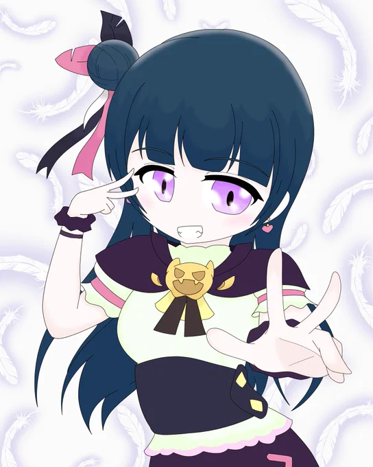 ヨハネ様ご生誕おめでとうございます😈😈😈

#津島善子生誕祭2022
#幻日のヨハネ 