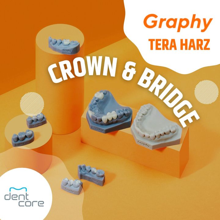 Available for purchase through dentcore.com/product/graphy… 

#Graphy #DentCore #Dental #DigitalDental #3DPrintingMaterial #PremanentCrownBridge #GraphyResin