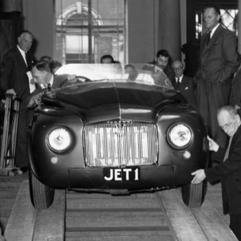 PerfectReg's tweet photo. Check this spot of Registration JET 1 🔥🔥🔥
This mark is issued to the world’s first gas turbine-powered motor car made by Rover.
A true part of motoring history and an incredible registration!
#jet1 #perfectreg #Rover #Rovercars #GasTurbine #classiccars #classiccar #ukcars https://t.co/eLSGF6nVWn