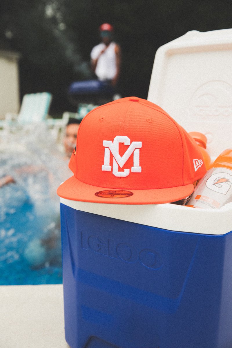 MusicCityVTGG's tweet photo. We’ll be releasing our Timeless Blue &amp; Sunset Orange 5950 New Era fitted hats exclusively on the night of July 14th! Along with our ever own MCV Lounge Shorts! https://t.co/t2QCWGZz0a