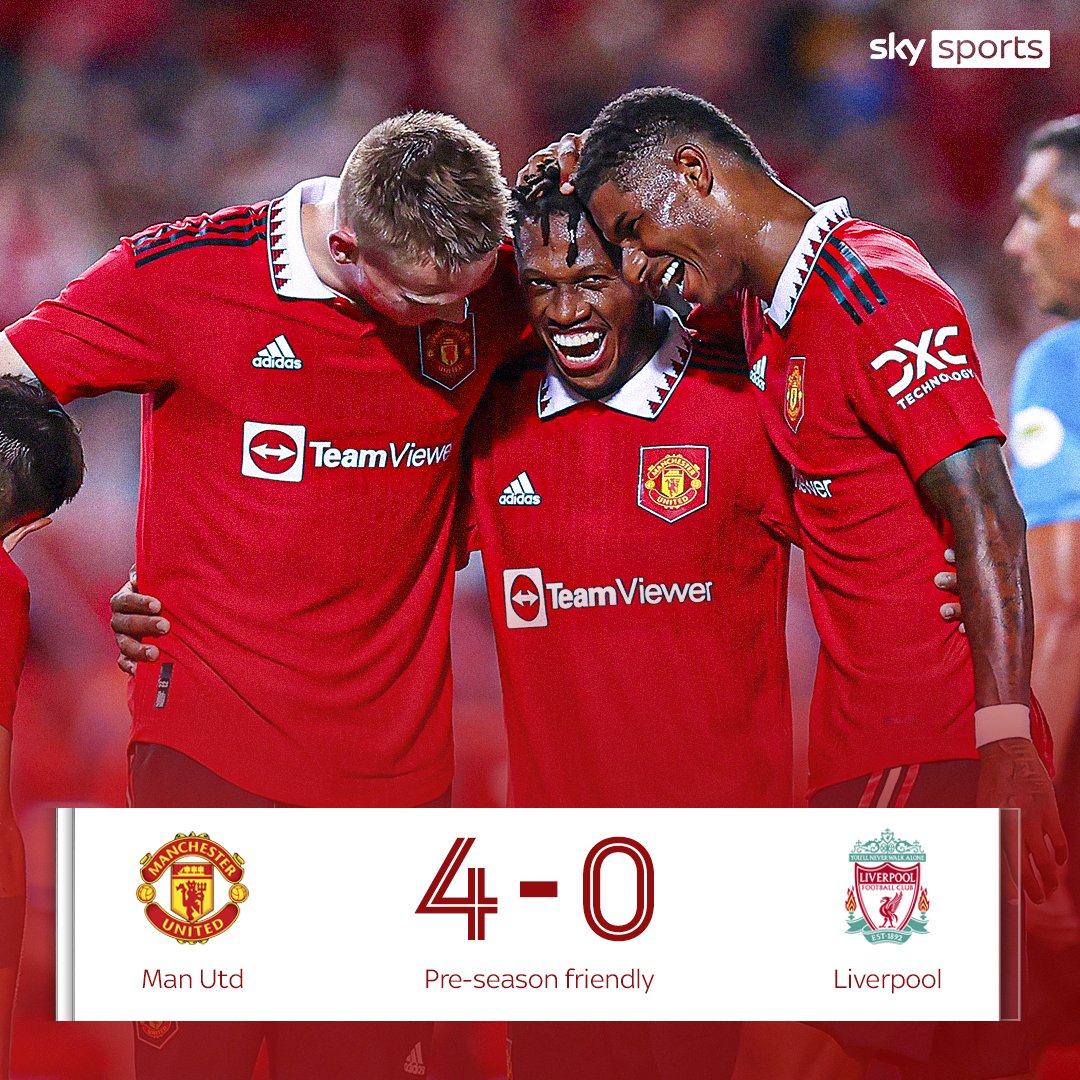 Sky Sports Premier League on Twitter "Man Utd get their preseason up