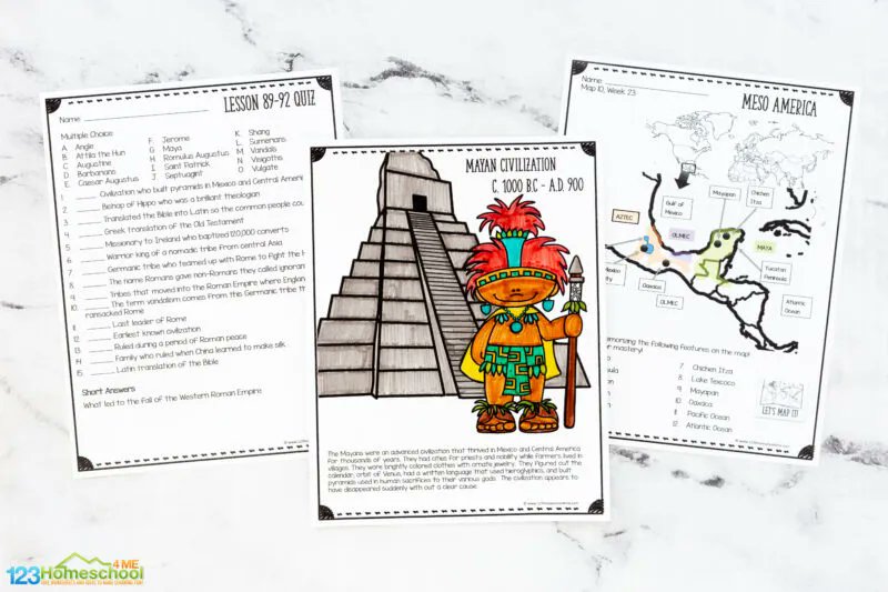 Homeschool4Me's tweet photo. FUN Homeschool World History Curriculum for the Whole Family! https://t.co/lj71fNtc2U https://t.co/oXFIFMOP5S