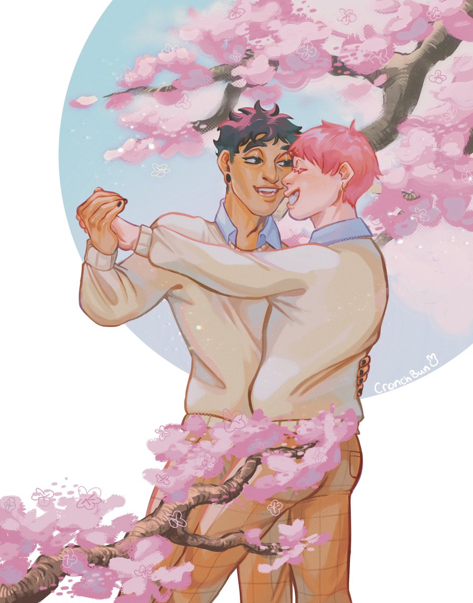 CronchBun's tweet photo. Matsuhana redraw !!! they r my scrumgly 

#haikyuu #haikyuufanart #matsuhana https://t.co/J5l2dMAJC6