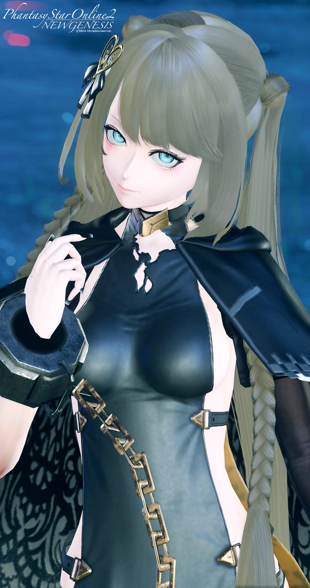 uzukinoss's tweet photo. #PSO2NGS 
#PSO2NGS_SS 
#メンテの日なのでssを貼る https://t.co/jbsCifZAXy