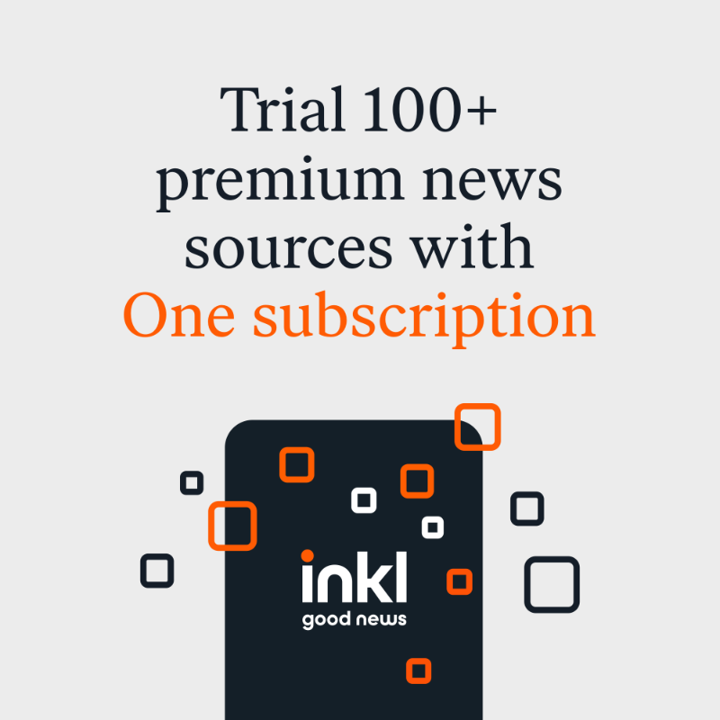 inkl's tweet photo. For just £7 a month, #inkl gives you access to #news from the best titles from around the world.