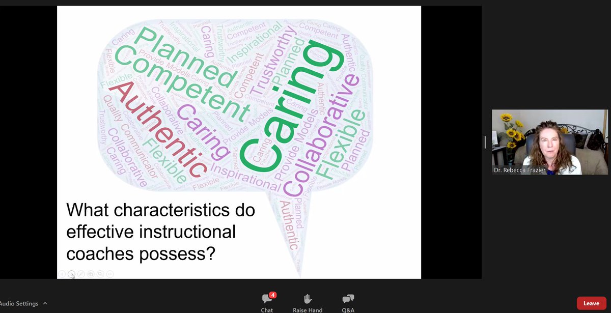 Coach with Courage‼️ Enjoyed this mornings Keynote speaker <a href="/coach_happy/">Rebecca Frazier, PhD</a>