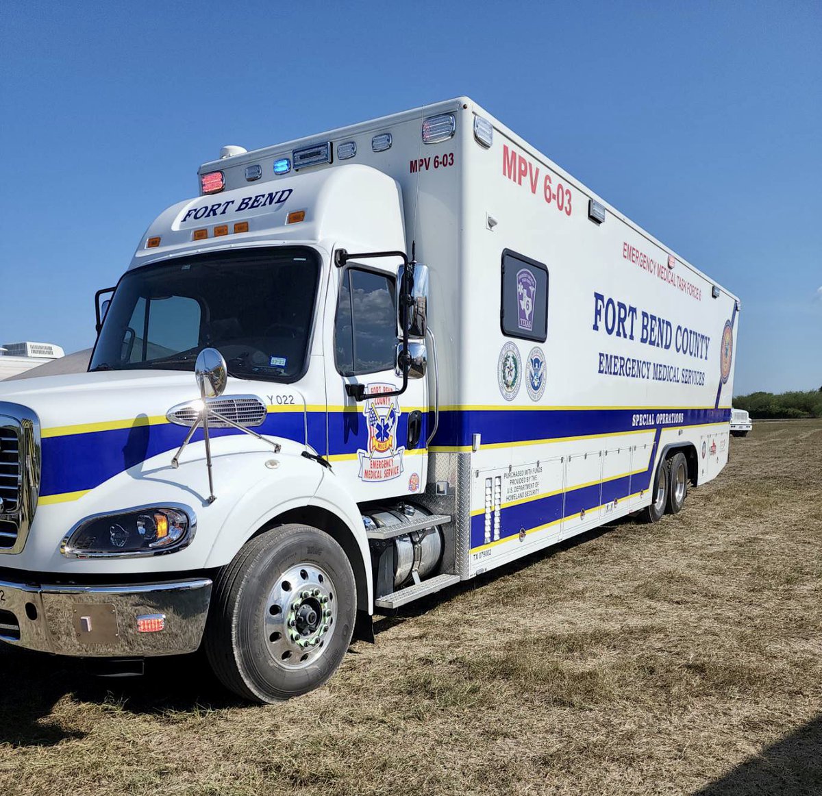 Fort Bend County EMS tweet media