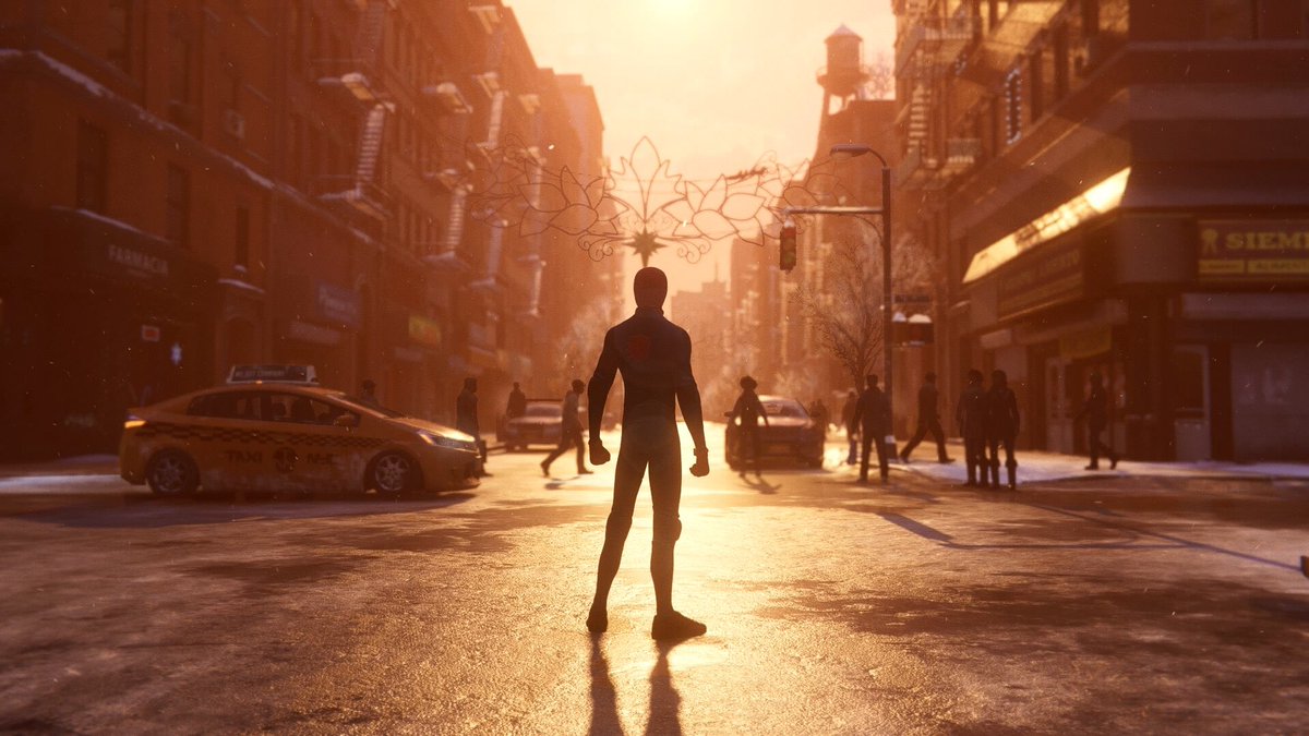 CalzeeVP's tweet photo. Miles Morales 🕷 
Dev: @insomniacgames 

#MilesMoralesPhotoMode #MilesMoralesPS4 #MilesMorales #PS4 #SpiderMan #PhotoMode #VirtualPhotography https://t.co/3m1nAzSENh