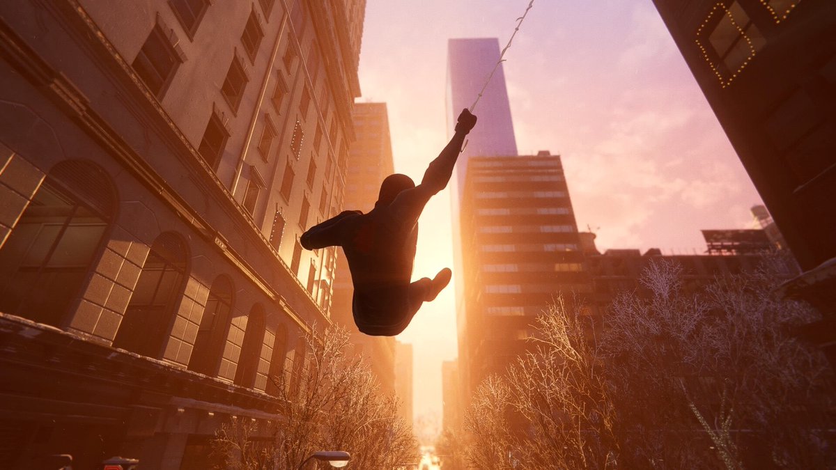 CalzeeVP's tweet photo. Miles Morales 🕷 
Dev: @insomniacgames 

#MilesMoralesPhotoMode #MilesMoralesPS4 #MilesMorales #PS4 #SpiderMan #PhotoMode #VirtualPhotography https://t.co/3m1nAzSENh