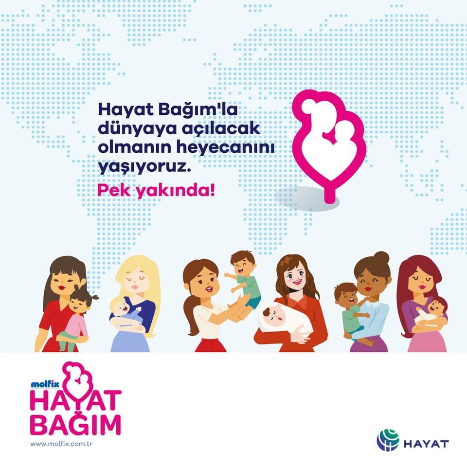 Molfix "hayat bağım" projesi, mailing ve sosyal medya tasarımları için Kreactif imzalı yeni bir imajla merhaba dedi.
.
.
.
.
#kreactifmedya #hayatbağım #molfix