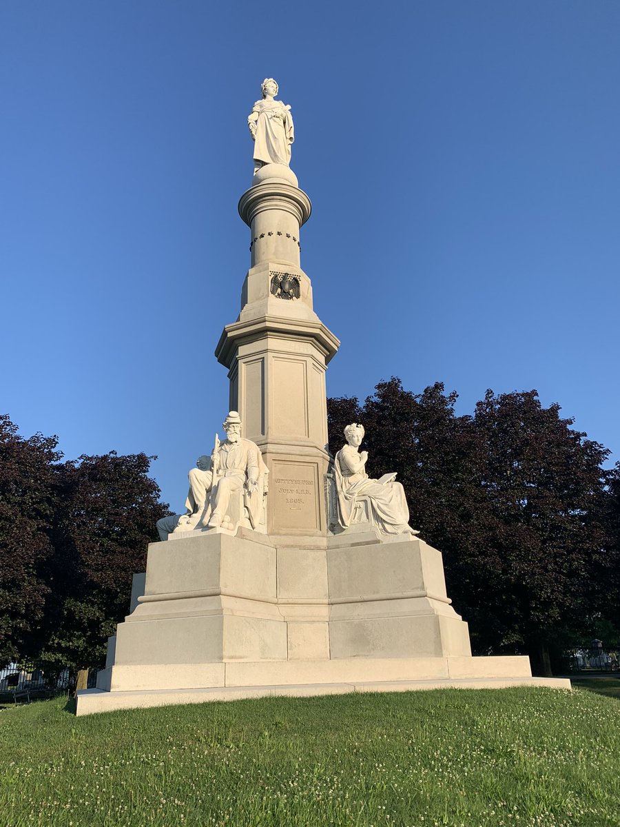 MsBurkeMA's tweet photo. Great visit to @GettysburgNMP yesterday https://t.co/aSbVJ4Xot8