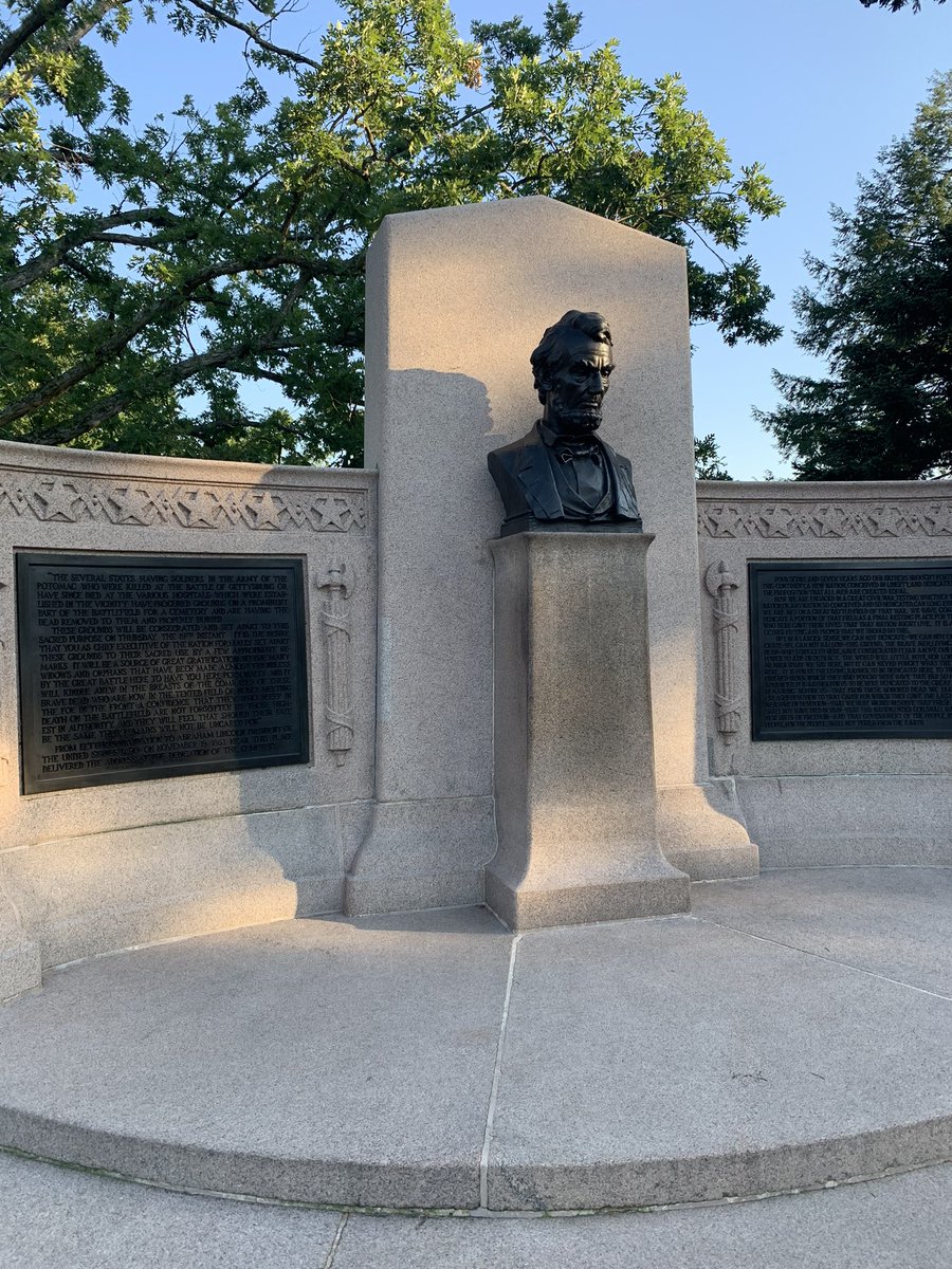 MsBurkeMA's tweet photo. Great visit to @GettysburgNMP yesterday https://t.co/aSbVJ4Xot8