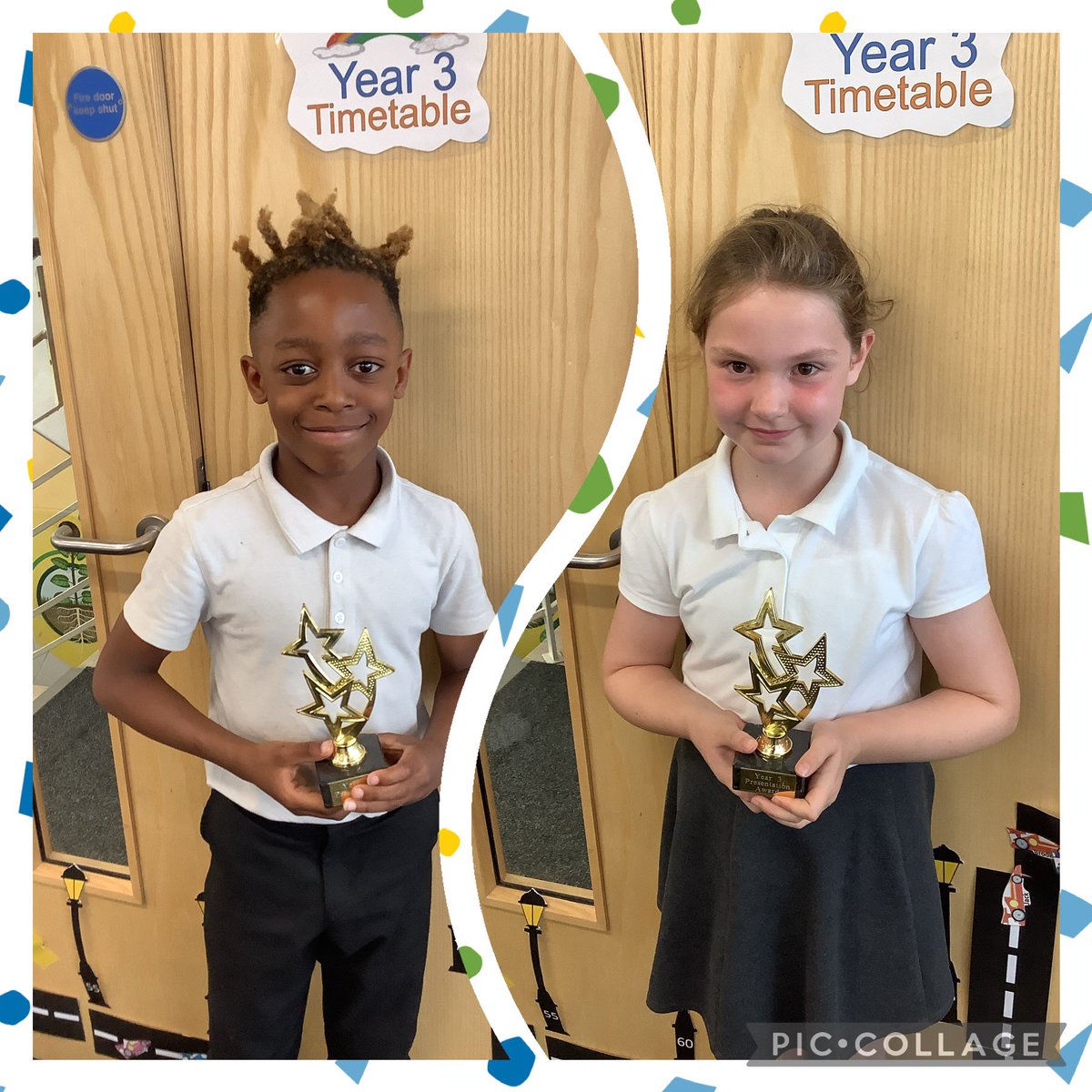 StHelensYear4's tweet photo. Well done to our Y3 daily presentation winners from yesterday and today. You have been trying very hard in all your books ✍️✍️ @StHelensExecP @HeadofSchoolSH @StHelensAcademy @STHAssistantHT @LeishmanMrs @SouthamMr @JonesMrsL https://t.co/U6CaKxdVpk