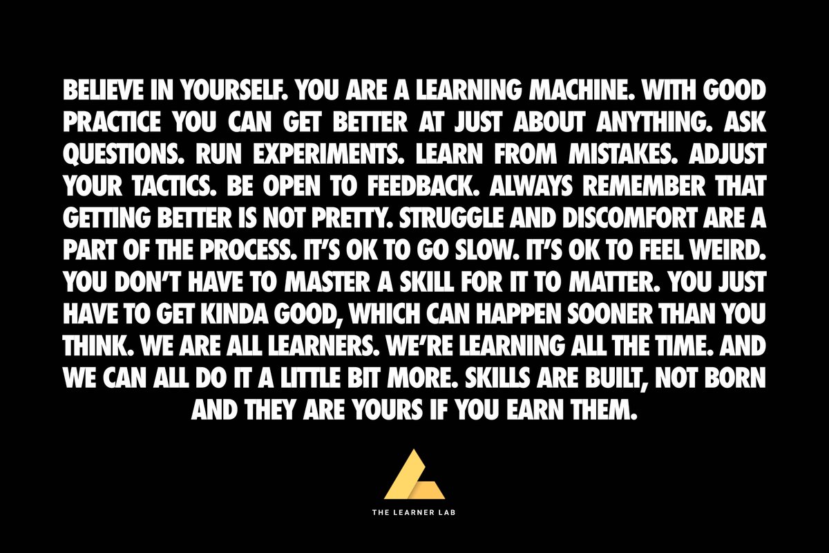 learner_lab's tweet photo. The Learner Manifesto https://t.co/Rr1VDhOIZB