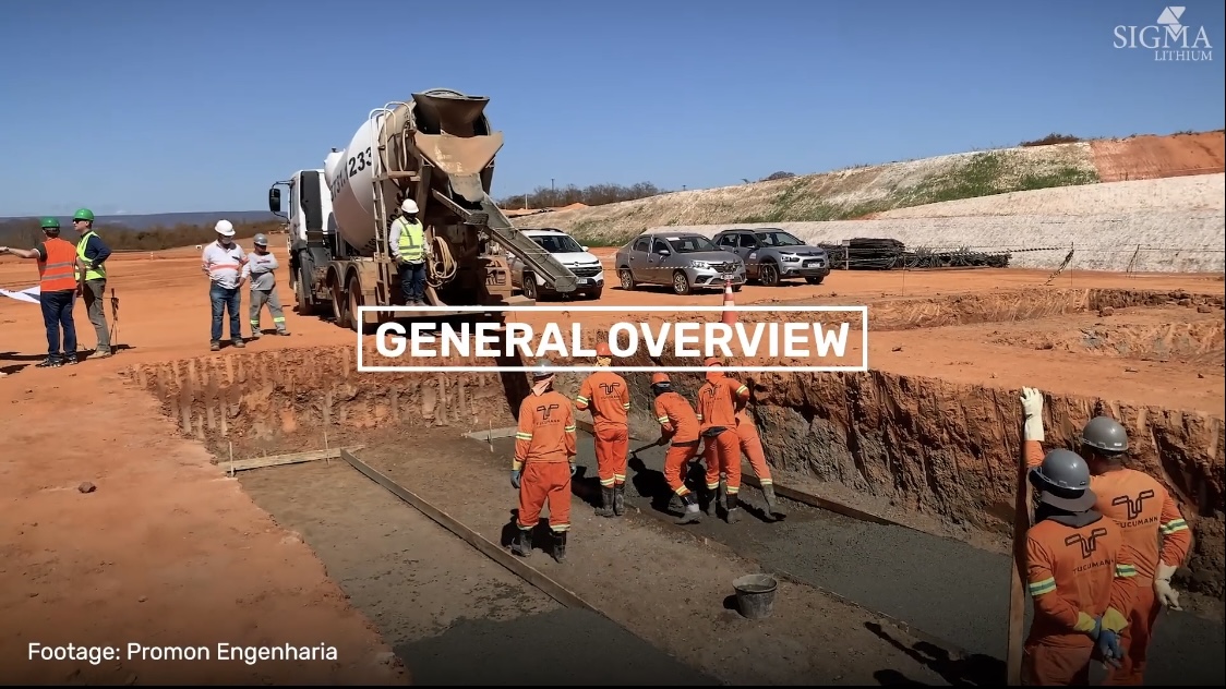 ShaunLedding's tweet photo. VIDEO  |  Construction Update of Greentech #Lithium Plant by @SigmaLithium 

https://t.co/dvXGevuKMA

$SGML #mining #lithiummining #BatteryMetals https://t.co/OL54lXRYBF