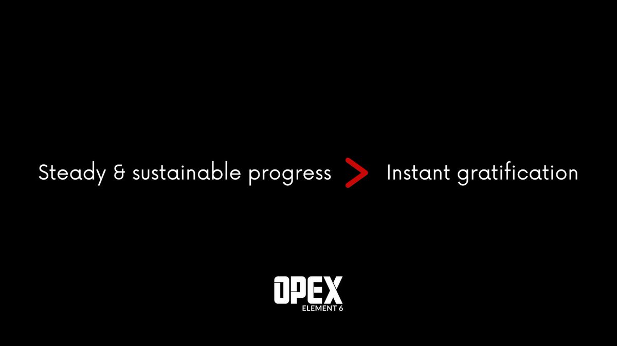 Element6Boulder's tweet photo. Over time, a steady and consistent approach to exercise (in and out of the gym!) always wins.

Find your sustainable path at OPEX Element 6: https://t.co/cRdYhV8l1c

#bouldercolorado
#preventativehealth https://t.co/ES62CVvLiQ