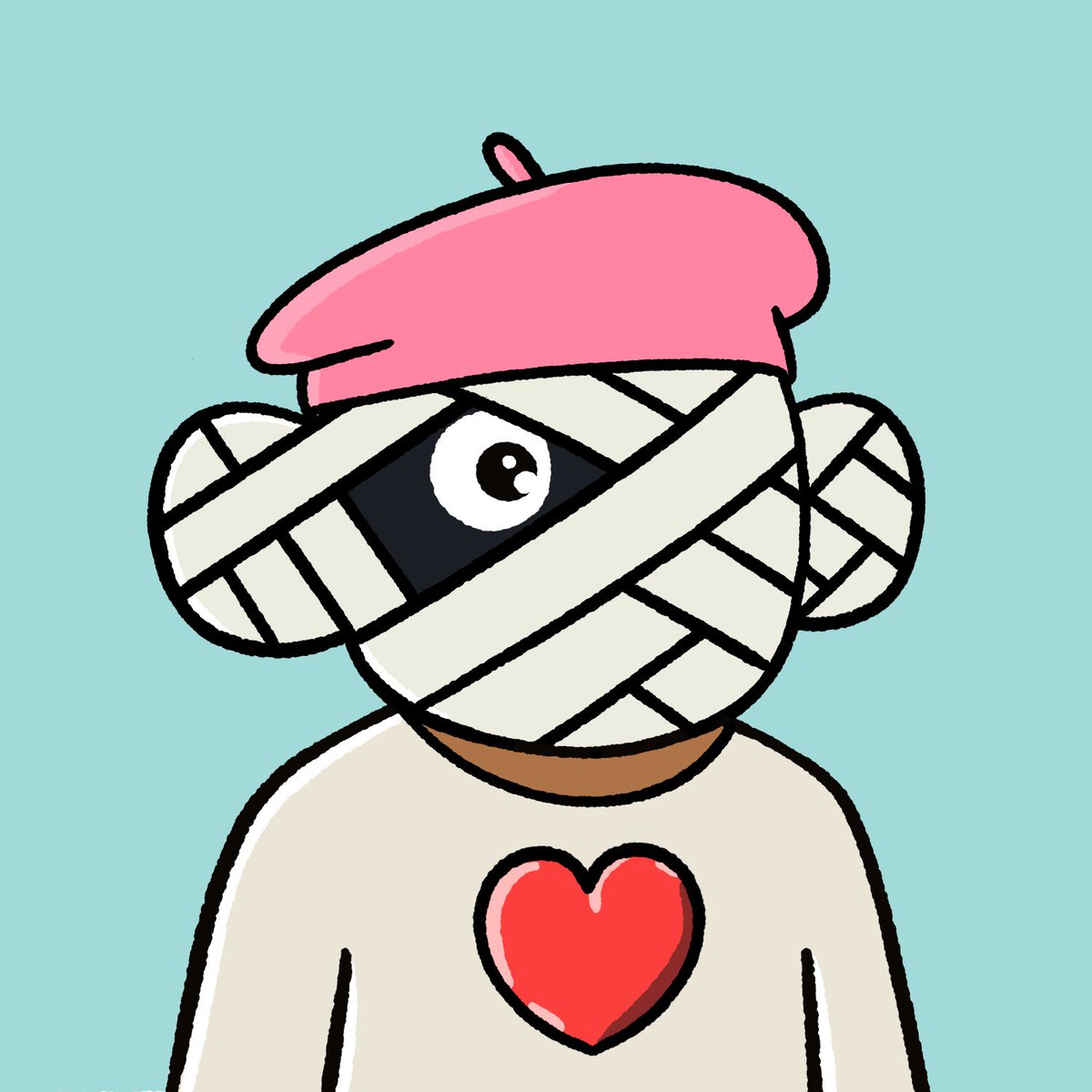 Love Hurts

Moonky #4076 <a href="/MoonkysNFT/">The Moonkys</a> 

opensea.io/assets/ethereu…
#NFTs #Trending