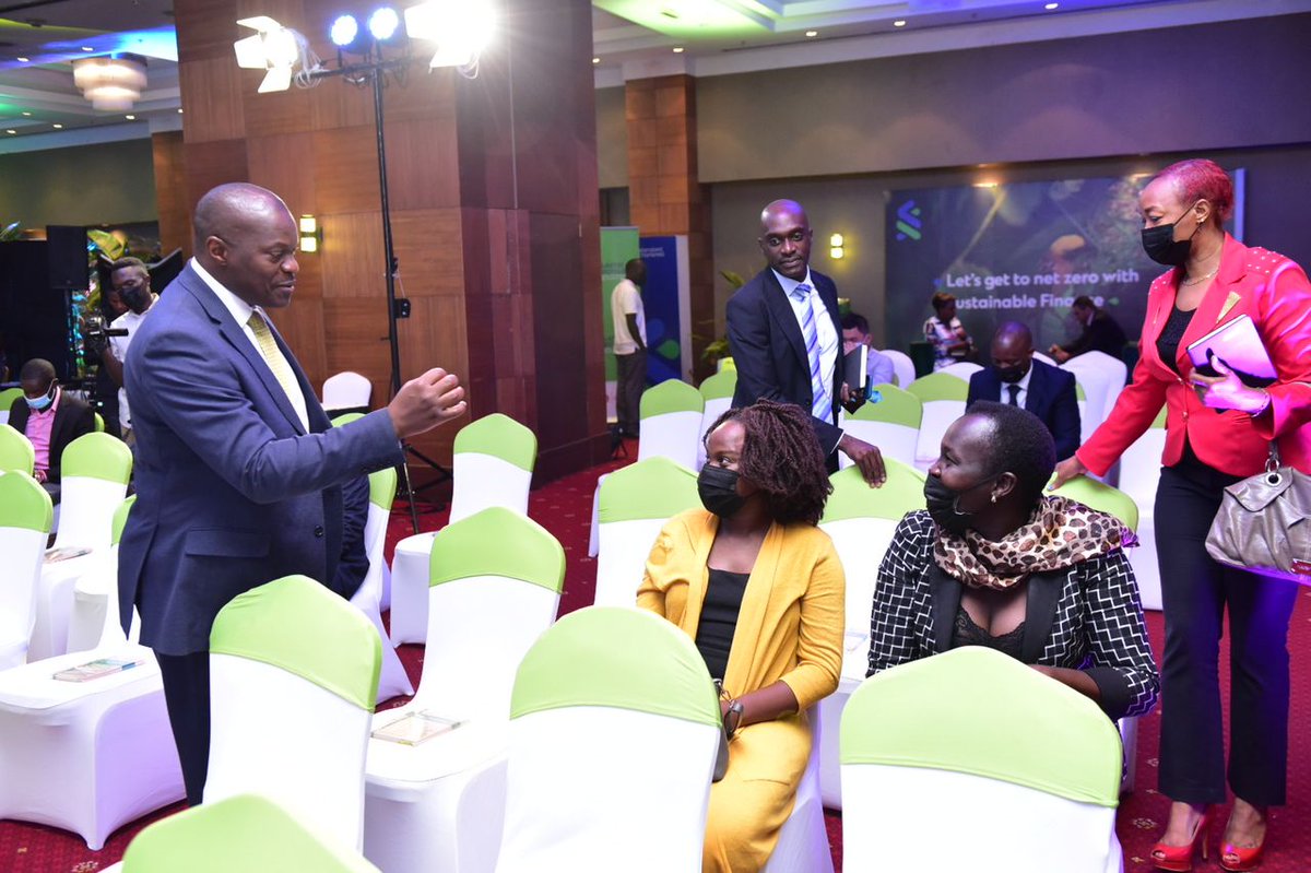 StanChartUGA's tweet photo. Coming to you live from the launch of our new and improved Straight2Bank NextGen platform. A tool that allows businesses to manage their cash better, access better Forex rates, and trade finance solutions. #Straight2BankLaunch #NextGenLaunch https://t.co/vKGlAyVTPE