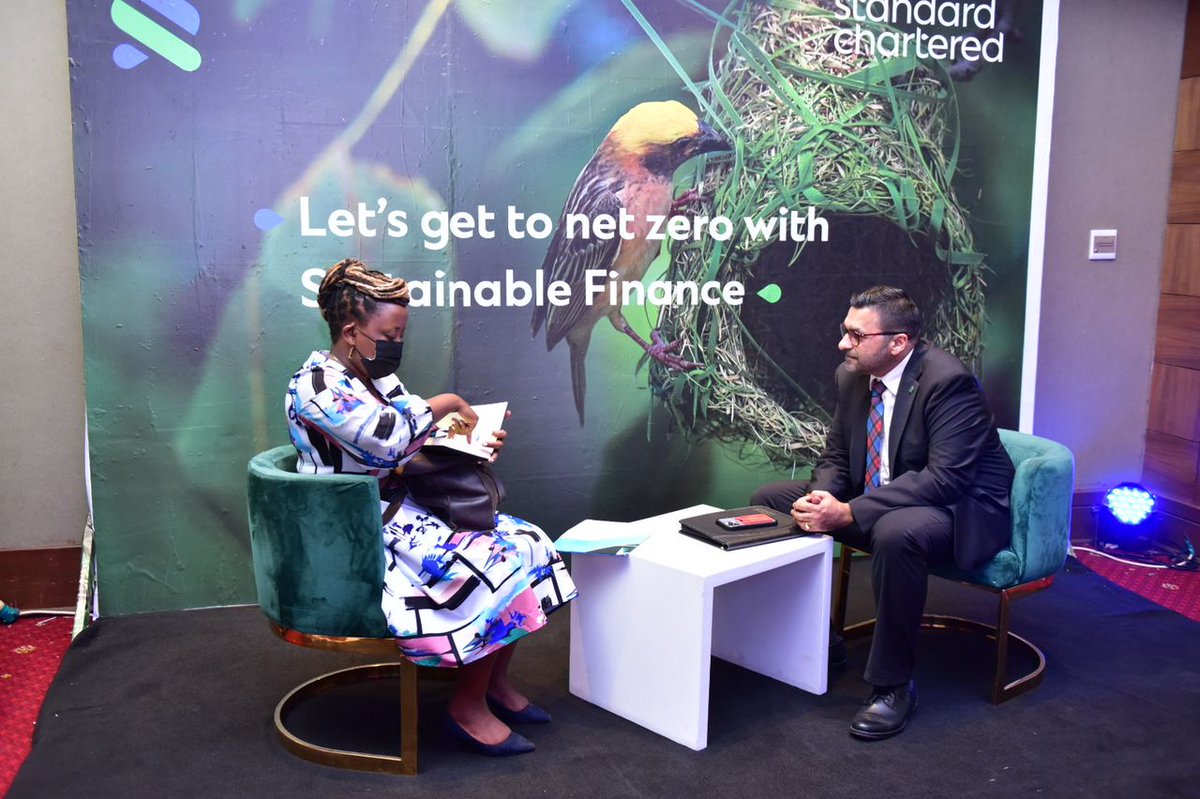 StanChartUGA's tweet photo. Coming to you live from the launch of our new and improved Straight2Bank NextGen platform. A tool that allows businesses to manage their cash better, access better Forex rates, and trade finance solutions. #Straight2BankLaunch #NextGenLaunch https://t.co/vKGlAyVTPE