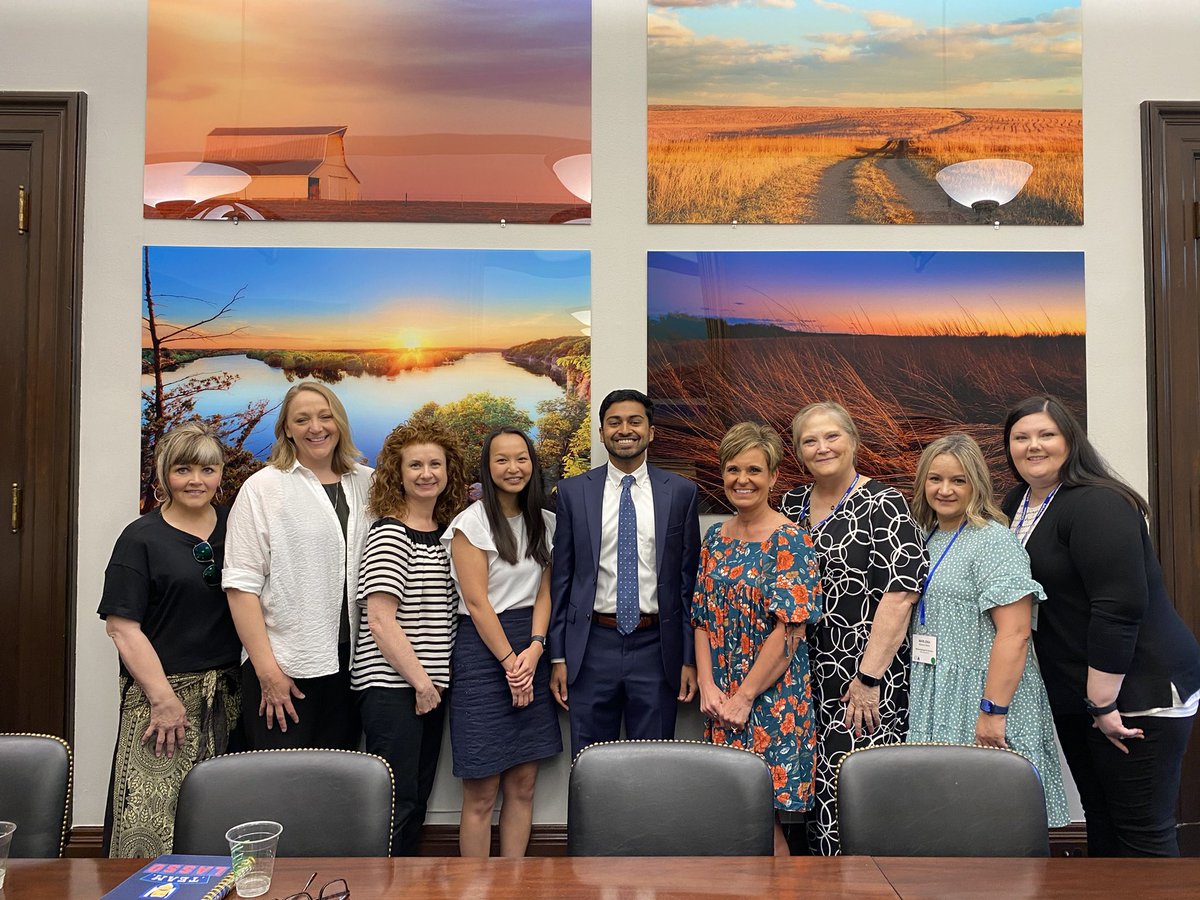 Thankful for Vijay_Menon@hawley.senate.gov and Janna_Davis@hawley.senate.gov in <a href="/hawley_sen/">Sen. Josh Hawley</a>’s office for seeing us and allowing us to advocate for teachers and students, you are appreciated!!! #SELS2022 <a href="/casecec/">CASE</a>