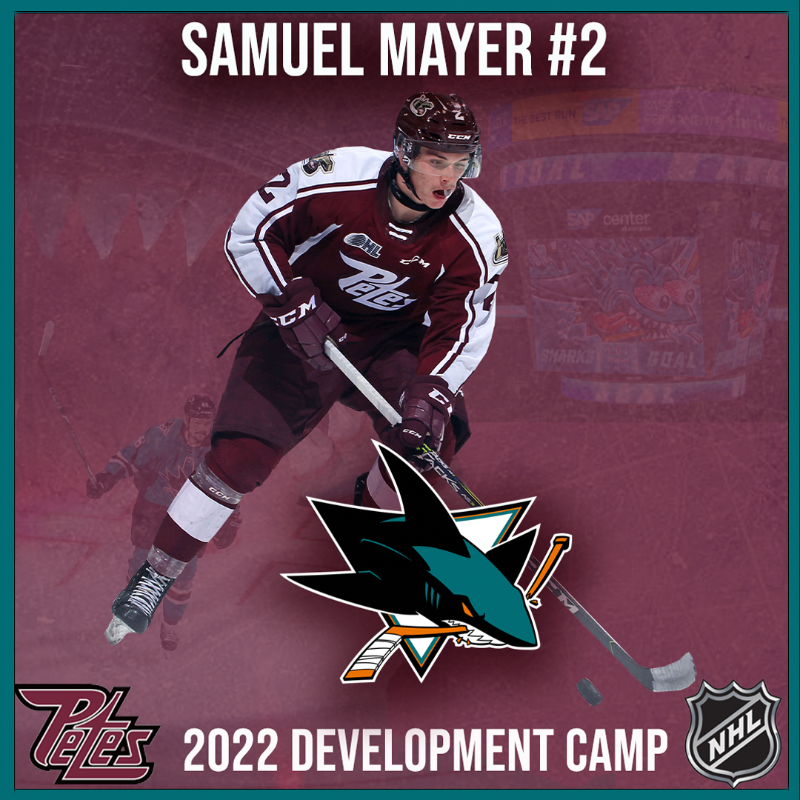 PetesOHLhockey's tweet photo. NHL Development Camp invites are rolling in! Congratulations to Tucker Robertson, Artem Guryev, Chase Stillman, JR Avon, and Samuel Mayer! Go get 'em π #GoPetesGo #PetesHaveFun