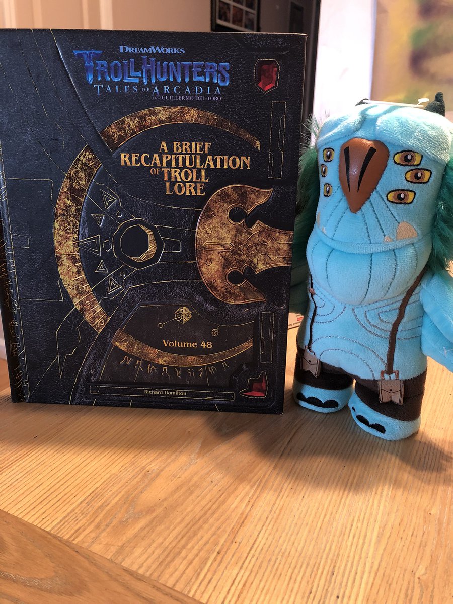 Noahkiidd's tweet photo. I have been such a #trollhunters #3bellow #wizards fan and I have yet to find anyone that has shared the same interests.@RealGDT is that it? I need more!! https://t.co/cqN9U1zuWh