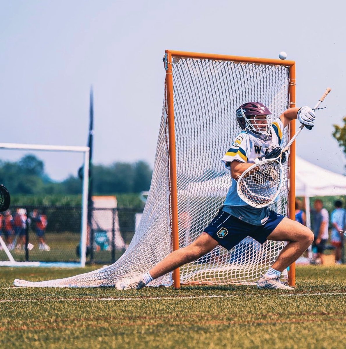 NLF (@natlaxfed) on Twitter photo What a statement from Army!
<a href="/ArmyWP_MLax/">Army Men's Lacrosse</a> lands NLF No. 3 ‘24 and No. 1 goalie Tade Wynn. Earned time this spring at <a href="/Culver_Lacrosse/">Culver Lacrosse</a> and has been a dominant force for <a href="/WestCoastStarz/">West Coast Starz</a>.
Well-built, battle-tested goalie is Army’s second ‘24 5 ⭐️.
nlfrankings.com/player/tade-wy… What a statement from Army!
<a href="/ArmyWP_MLax/">Army Men's Lacrosse</a> lands NLF No. 3 ‘24 and No. 1 goalie Tade Wynn. Earned time this spring at <a href="/Culver_Lacrosse/">Culver Lacrosse</a> and has been a dominant force for <a href="/WestCoastStarz/">West Coast Starz</a>.
Well-built, battle-tested goalie is Army’s second ‘24 5 ⭐️.
nlfrankings.com/player/tade-wy…