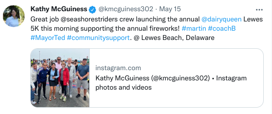 DEAuditor2's tweet photo. It's a new day, and what a time to be around town from businesses to the beaches making sure to supporting the annual fireworks! #MayorTed #martin #netde https://t.co/kxIc4DRiIa