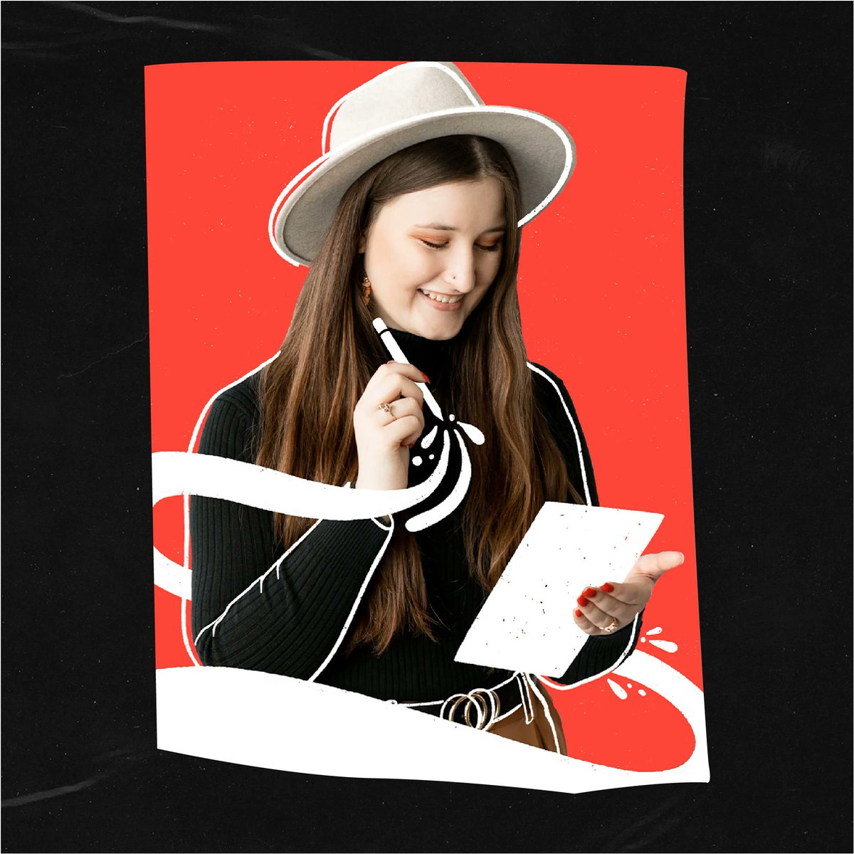 StratifiCreativ's tweet photo. Meet Shea, one of our Junior Graphic Designers! 💻 She's also an illustrator, dog mom 🐶, coffee fanatic, and outdoor enthusiast 🏔️ Basically, Shea is just all around the best. 🌟 https://t.co/eo8eLujaSm