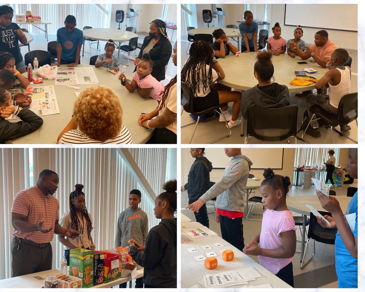 KCCreditUnion's tweet photo. At last week's Catch Success event the kids played a reality game called — “A Walk Through Life." They had to exercise to earn their "paycheck" for the week. Thanks to Dunkin - Raytown, the #HCUA, #HCUFC & YMCA!
Catch Success — https://t.co/xi1uP9iqho
#kccu #catchsuccess https://t.co/2B4zsEiIRp