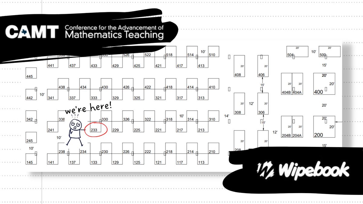 Wipebook's tweet image. Hey #CAMT22 attendees! 

Day 1 starts tomorrow. 

Come meet the #Wipebook team at Booth 233 for some free samples and special deals.