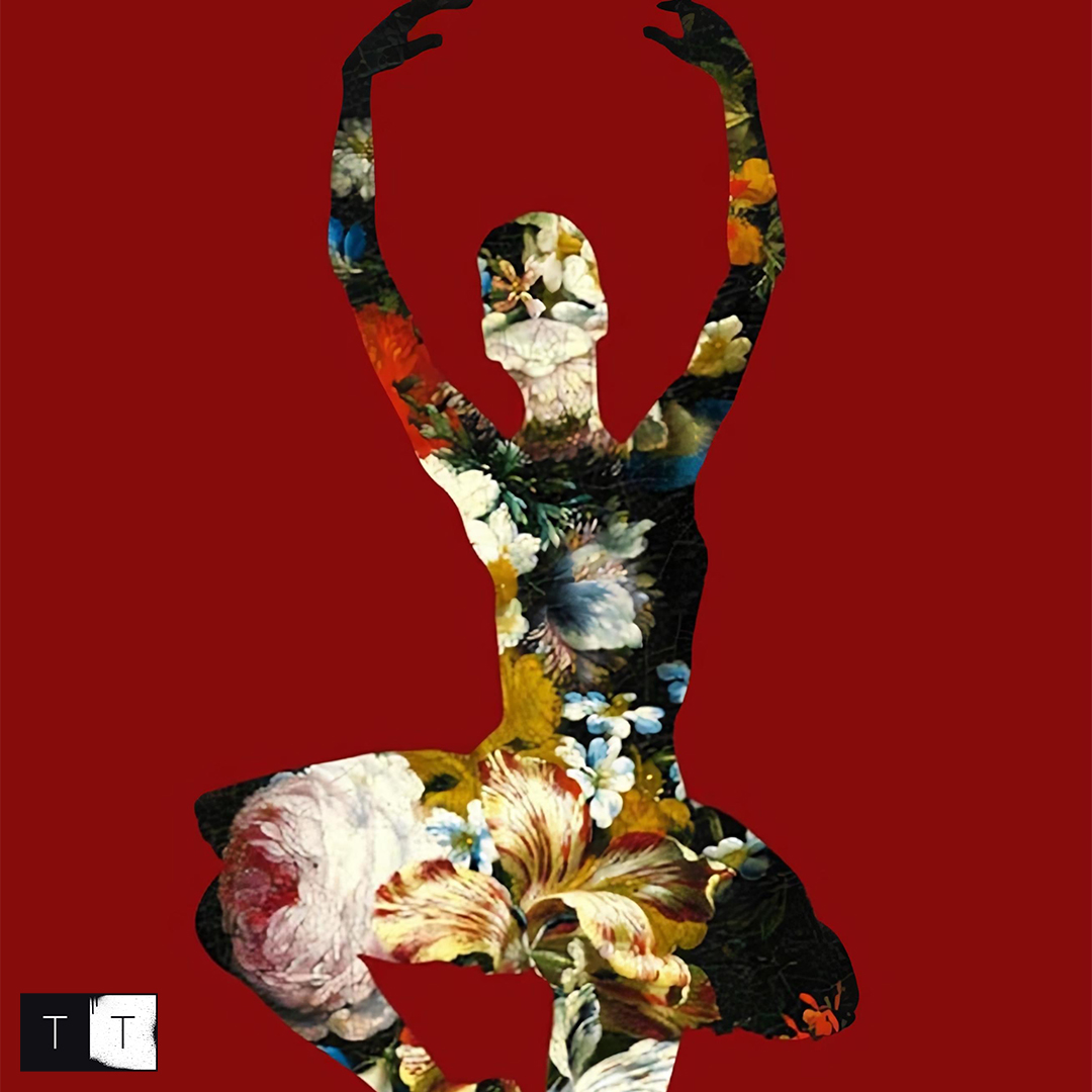 Agent X is one of our favorite artists. The female form as a ballerina already wreaks beauty and elegance but with the added imagery of flora, this image becomes next level. It keeps you pulled in forever. Coming soon to Las Vegas.  

Art By - Agent X