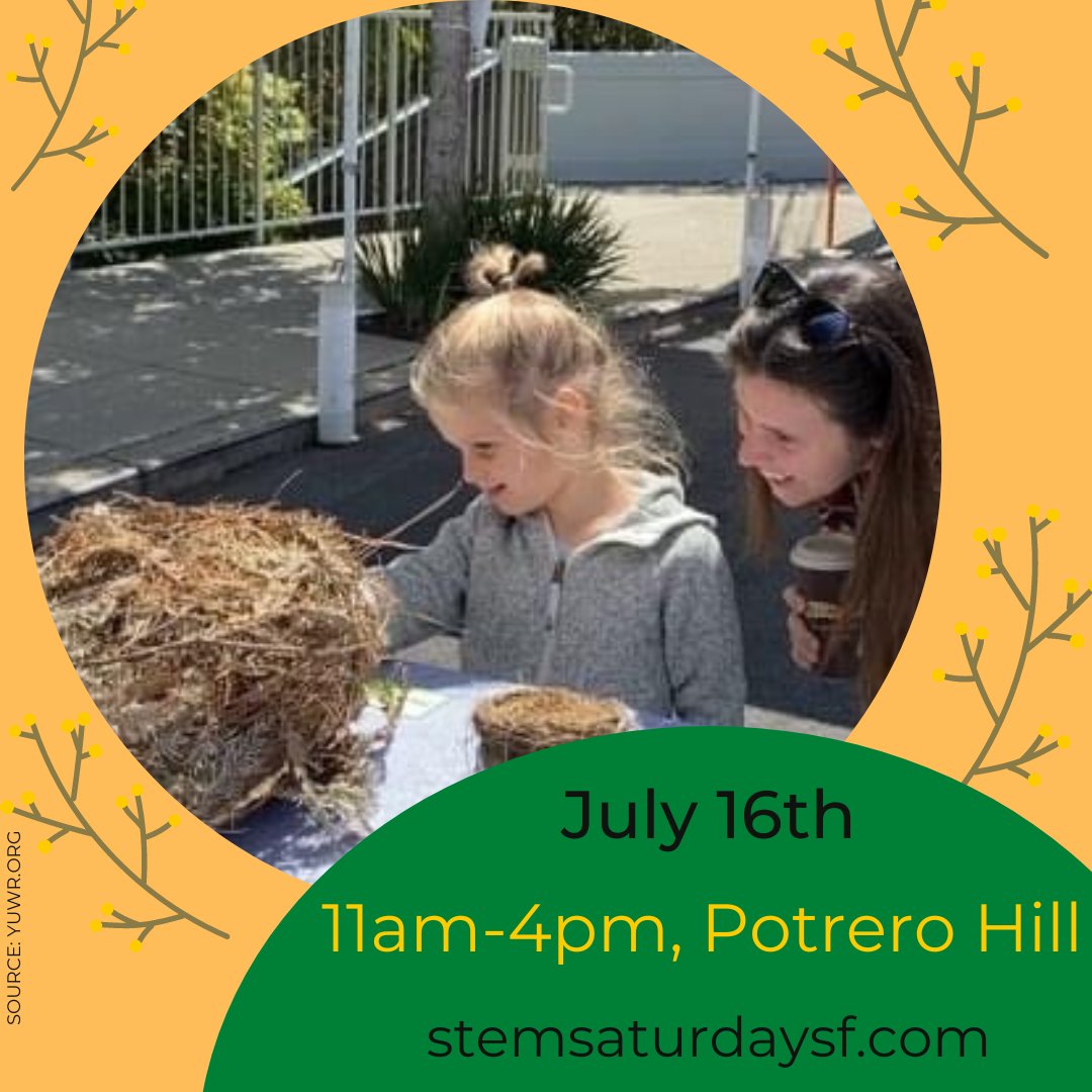 YggdrasilWild's tweet photo. How well do you know your nests? 🐣
Come test your knowledge, learn something new, and meet our wildlife ambassadors at the STEM Festival on Saturday July 16, 11am-4pm in Potrero Hill!
Bring a friend! 
For event details: https://t.co/bMBMcbpFjU
#yggdrasilwildlife https://t.co/g03PTIFPpz