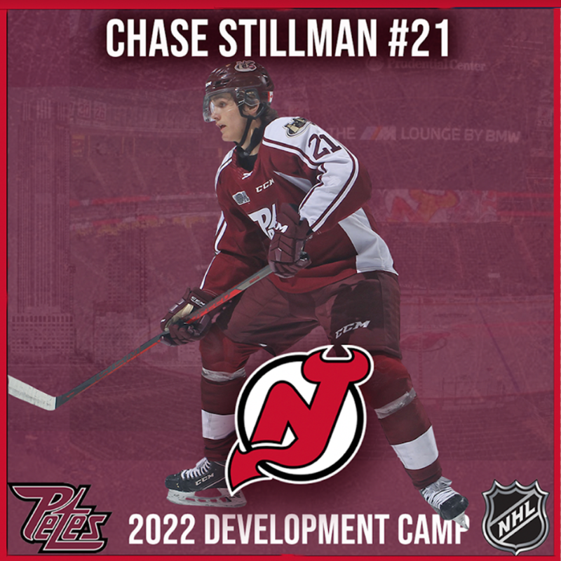 PetesOHLhockey's tweet photo. NHL Development Camp invites are rolling in! Congratulations to Tucker Robertson, Artem Guryev, Chase Stillman, JR Avon, and Samuel Mayer! Go get 'em π #GoPetesGo #PetesHaveFun