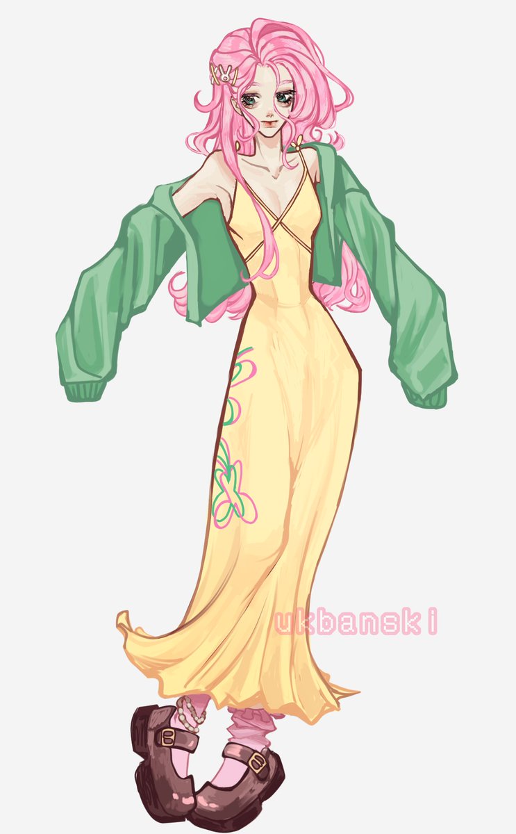 ukbanski's tweet photo. 🐰💓 #mlp #Fluttershy #mylittlepony #EquestriaGirls https://t.co/a9ezJHwc8j