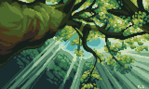 pixe_lesma's tweet photo. Hi #PortfolioDay :) My name is Lesma and I'm a pixel artist who typically draws animals and nature. Here's some of my work~ https://t.co/zqTqwtc7HK