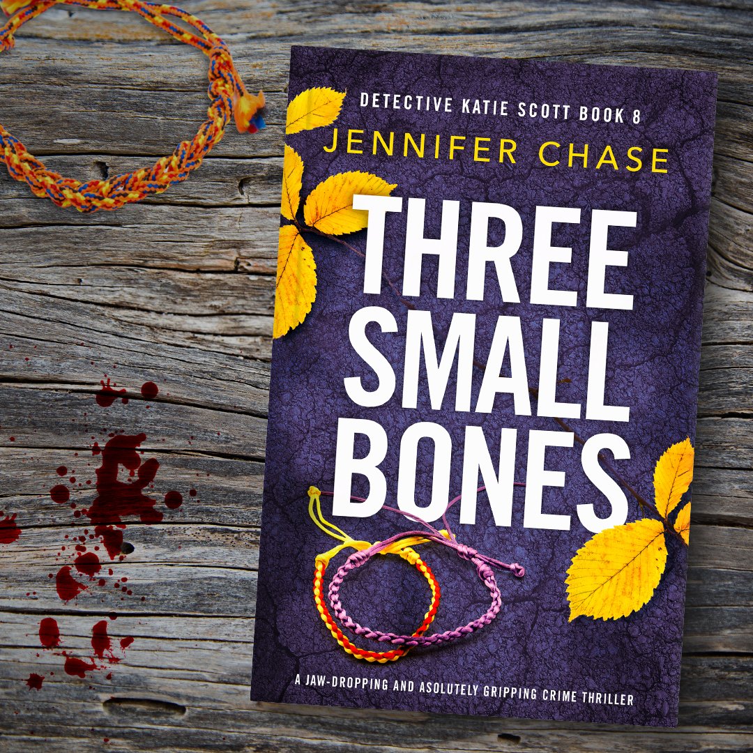 bookouture's tweet photo. We're so excited to reveal the cover for Three Small Bones: A totally unputdownable mystery and suspense novel by @JChaseNovelist! 

Out September 16th and available to pre order now!

Amazon: https://t.co/zkwNM2TVos https://t.co/FrUKET4MIJ