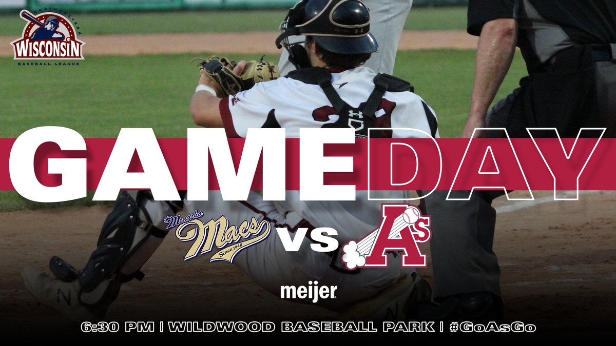 shebbaseball's tweet photo. Back at home tonight for a 6:30 PM doubleheader with Menasha. The first 250 fans will receive a hand fan courtesy of Advanced Comfort Systems! #GoAsGo

🆚: @MenashaMacs 
📍: Wildwood Baseball Park 
⏰: 7:30 PM
🎟️: https://t.co/X3r009WiEL
📺: Sheboygan A's Facebook &amp; YouTube https://t.co/RJnBHK58o9