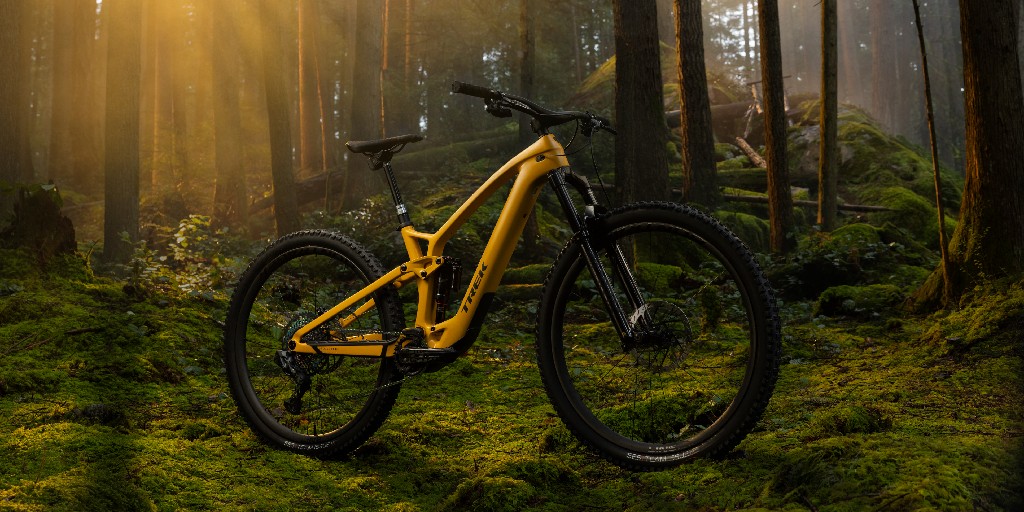 Meet Fuel EXe— a light, quiet, natural e-bike that redefines how you ride. With space-age technology and quiet assist that blends right in with nature, it’s your best trail ride ever— with extra Fuel in the tank⚡

Learn more: trek.bike/ExploreFuelEXe