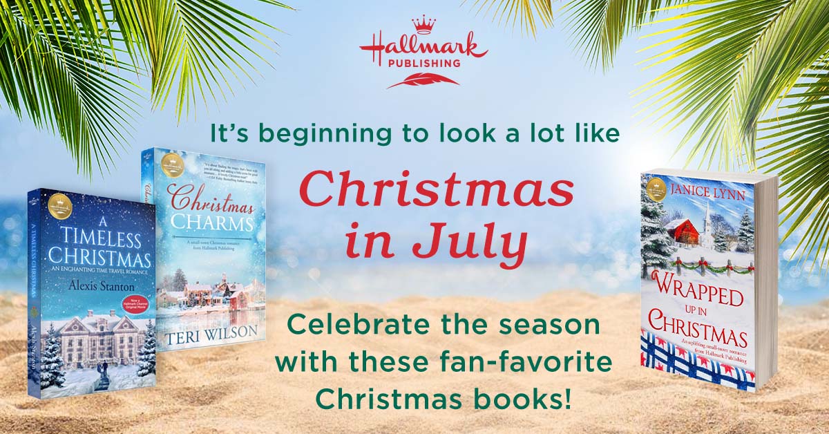 HallmarkPublish's tweet photo. Get a jump on your Christmas shopping with some of these fan favorites for that book lover like #CHRISTMASCHARMS by @TeriWilsonauthr, #WRAPPEDUPINCHRISTMAS by @janicelynnbooks and #ATIMELESSCHRISTMAS by @alexisstantonhm here: https://t.co/tG0cFufEfA https://t.co/sfPQ3xbbCA