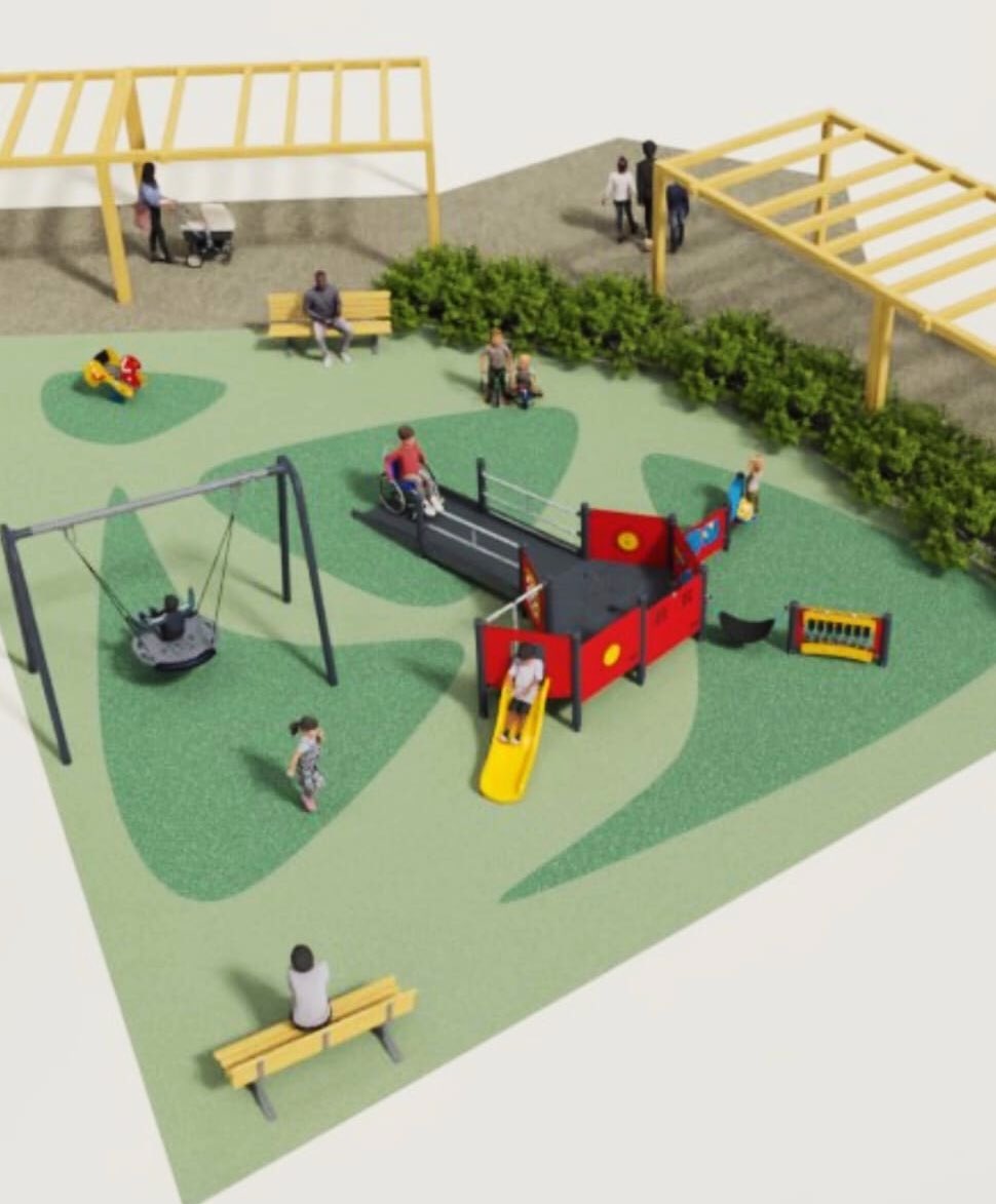 juntslesborgesb's tweet photo. Les Borges Blanques farà una renovació total del parc Patufet del Terrall i del parc infantil de la plaça Europa https://t.co/GYA06EfGHD