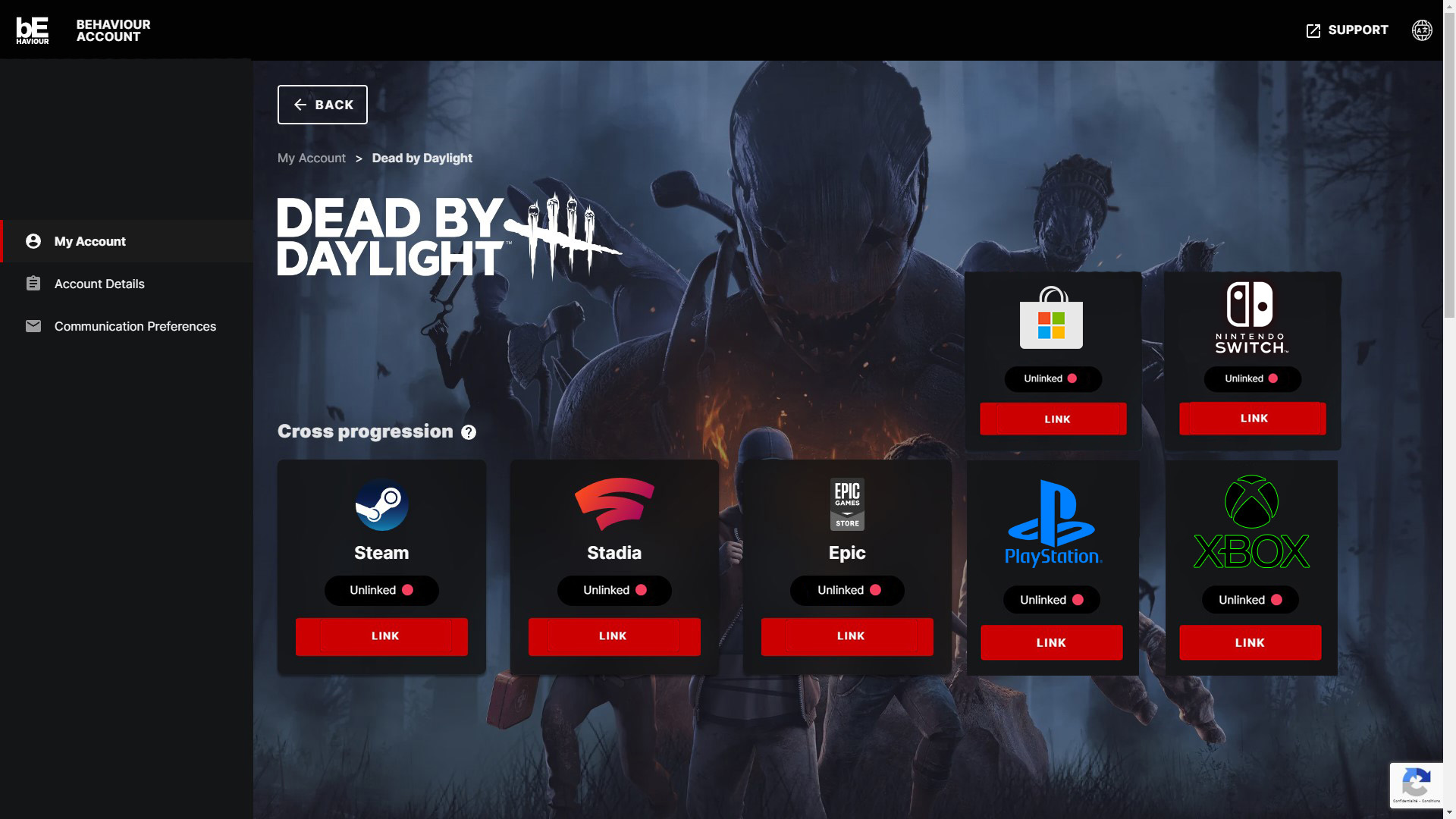 DBD CROSS-PROGRESSION FOR CONSOLE on X: “@DeadByBHVR Perfect, add