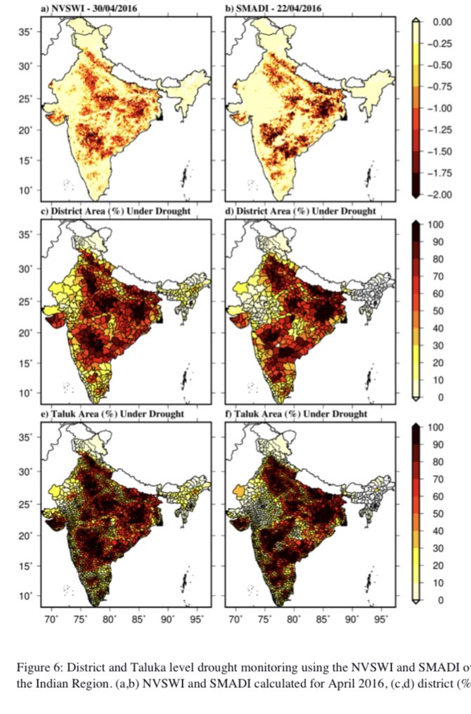 We share our preprint on high resolution (250m) drought assessment datasets for 2000-2017 that appeared in ESSD: Enhancing drought monitoring and assessment capability in India through high-resolution (250 m) data, essd.copernicus.org/preprints/essd… @anukeshkaiitgn <a href="/DroughtCenter/">Drought Center</a>